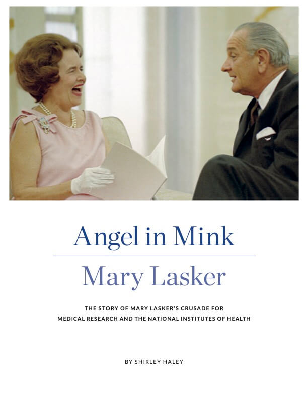Angel in Mink - Mary Lasker